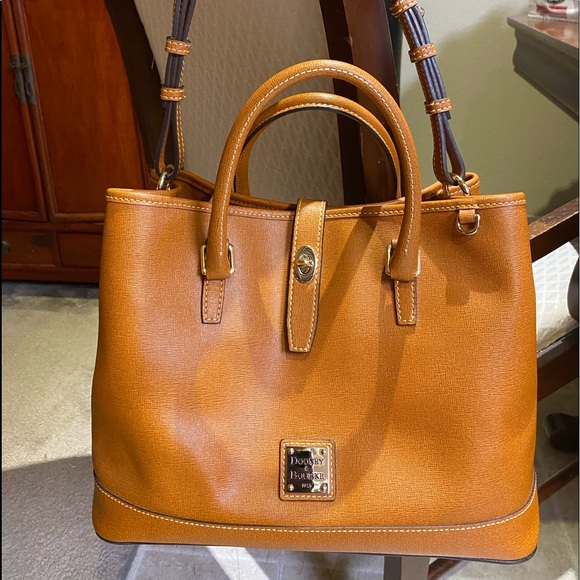 Dooney & Bourke Handbags - Dooney & Bourke Steffano leather satchel